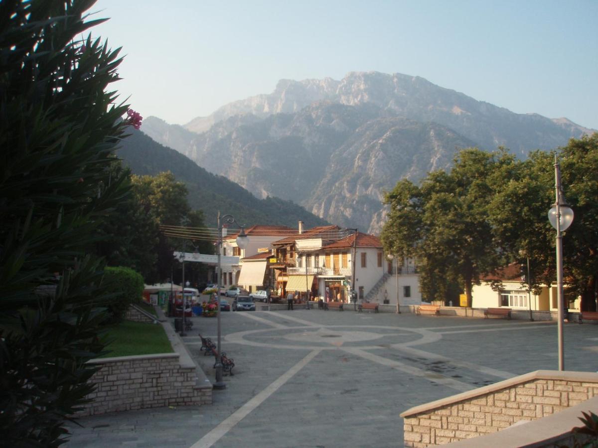 Hotel Filoxenia Konitsa Exteriér fotografie